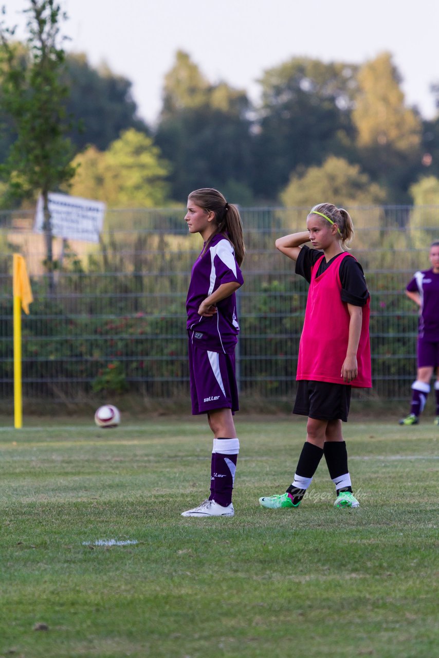 Bild 74 - B-Juniorinnen FSC Kaltenkirchen - SV Henstedt Ulzburg : Ergebnis: 2:0